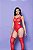 BODYSTOCKING MACACÃO VERMELHO Y1401 - Imagem 5