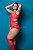 BODYSTOCKING MACACÃO VERMELHO Y1401 - Imagem 9