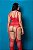 BODYSTOCKING MACACÃO VERMELHO Y1401 - Imagem 10