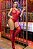 BODYSTOCKING MACACÃO VERMELHO Y1401 - Imagem 1