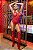 BODYSTOCKING MACACÃO VERMELHO Y1401 - Imagem 4