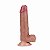 PÊNIS SUPER REALISTICO COM DUPLA CAMADA GET LUCKY 7.5" 20,3 X 4,0 CM - Imagem 4