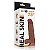 PÊNIS SUPER REALISTICO COM DUPLA CAMADA GET LUCKY 7.5" 20,3 X 4,0 CM - Imagem 6