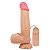 PÊNIS SUPER REALÍSTICO COM DUPLA CAMADA E VIBRAÇÃO SLIDING SKIN 8.5 CASS PRETTY LOVE - Imagem 6