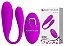 VIBRADOR DE CASAL RECARREGAVEL COM CONTROLE ALDRICH PRETTY LOVE - Imagem 1