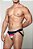 CUECA JOCK BÁSICA EM SUPLEX ARCO ÍRIS - Imagem 1