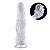 PLUG ANAL DILDO SILICONE COM VENTOSA 27,5 X 6,5 CM SI - Imagem 3