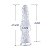 PLUG ANAL DILDO SILICONE COM VENTOSA 27,5 X 6,5 CM SI - Imagem 4