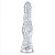 PLUG ANAL DILDO SILICONE COM VENTOSA 27,5 X 6,5 CM SI - Imagem 6