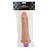 PÊNIS COM VIBRO INTERNO RECARREGAVEL 19X4,6 CM HOT MOMENTS - Imagem 2