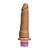 PÊNIS COM VIBRO INTERNO RECARREGAVEL 19X4,6 CM HOT MOMENTS - Imagem 1