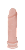 CAPA PENIANA EM CYBERSKIN 20 X 5,5 CYBERDICK SEXY FANTASY - Imagem 2