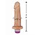 PENIS TRADICIONAL COM VIBRO 14X3,7CM - Imagem 1