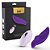 CALCINHA VIBRATORIA COM CONTROLE REMOTO SEM FIO PANAME ROXO INTT - Imagem 2