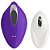 CALCINHA VIBRATORIA COM CONTROLE REMOTO SEM FIO PANAME ROXO INTT - Imagem 5