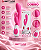 VIBRADOR RECARREGAVÉL VINCENT PRETTY LOVE - Imagem 1