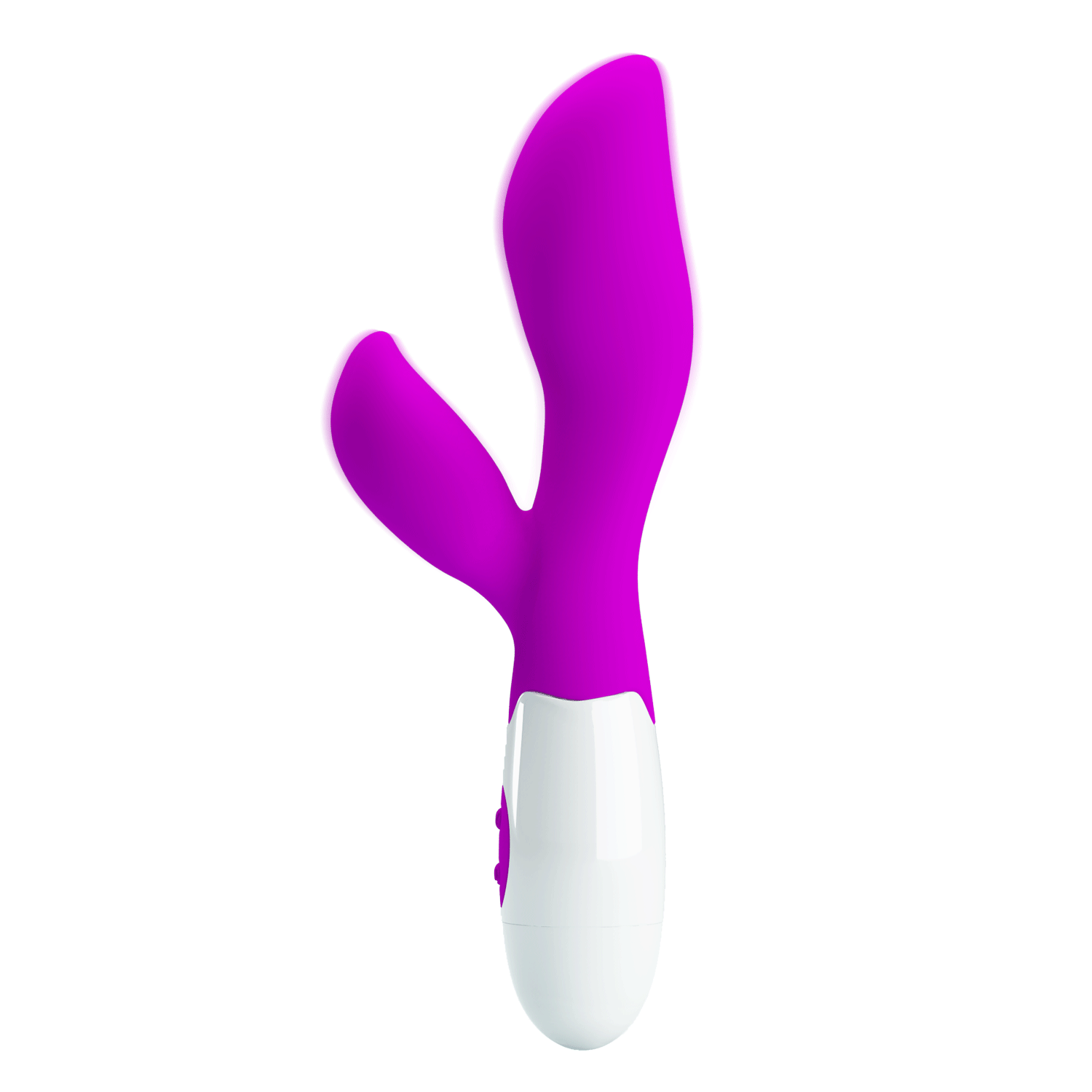 VIBRADOR COM ESTIMULADOR DE CLITORIS 30 MODOS DE VIBRAÇÃO NEWMAN PRETTY LOVE - Imagem 1