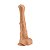 PLUG ANAL FISTING FORMATO DE PÊNIS DE CAVALO 40,0 X 8,0 CM - Imagem 3