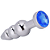 PLUG ANAL METAL ELF BALL COM JÓIA - Imagem 7