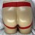 CUECA JOCK TULE VERMELHO FRANTZ - Imagem 2