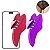 VIBRADOR DE CALCINHA COM CONTROLE VIA APP CORAÇÃO VERMELHO - Imagem 5