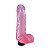 PÊNIS REALSITICO COM ESCROTO E VIBRO JELLY 20,0 X 4,8 SI - Imagem 2