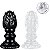 PLUG ANAL EM SILICONE COM TEXTURA 13,0X4,5CM SI - Imagem 1