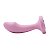 PLUG ANAL CURVADO EM SILICONE COM PEDRA 11,0 X 3,0 SI - Imagem 3