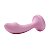 PLUG ANAL CURVADO EM SILICONE COM PEDRA 11,0 X 3,0 SI - Imagem 4