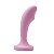 PLUG ANAL CURVADO EM SILICONE COM PEDRA 11,0 X 3,0 SI - Imagem 2