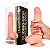 PÊNIS SUPER REALISTICO DUPLA CAMADA 17,8X3,6CM SLIDY FLESH LIKE TRUEY - Imagem 11