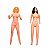 BONECA INFLÁVEL COM VAGINA E ÂNUS REALISTICOS EM CYBER SKIN SI - Imagem 1