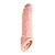 CAPA PENIANA CYBERSKIN COM ANEL ESCROTAL 20,0 X 3,9CM SI - Imagem 5