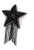 TAPA MAMILO COM PEDRARIA FORMATO ESTRELA NIPPLLE - Imagem 10