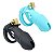 CINTO DE CASTIDADE EM SILICONE 2 10,0 x 3,8 SI - Imagem 6