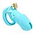 CINTO DE CASTIDADE EM SILICONE 2 10,0 x 3,8 SI - Imagem 1