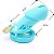 CINTO DE CASTIDADE EM SILICONE 2 10,0 x 3,8 SI - Imagem 2