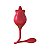 VIBRADOR ROSA COM LÍNGUA E PONTA VIBRATÓRIA SNAK TONGUE SI - Imagem 3