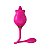 VIBRADOR ROSA COM LÍNGUA E PONTA VIBRATÓRIA SNAK TONGUE SI - Imagem 7