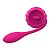 VIBRADOR ROSA COM LÍNGUA E PONTA VIBRATÓRIA SNAK TONGUE SI - Imagem 8