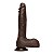 PÊNIS REALÍSTICO MARROM 25,0X4,8 CM REAL SKIN SI - Imagem 5