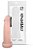 CAPA EM CYBERSKIN CYBERDICK 21 X 6CM SEXY FANTASY - Imagem 1