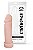 CAPA PENIANA EM CYBERSKIN 18 X 5CM CYBERDICK SEXY FANTASY - Imagem 1