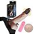 CINTA COM CAPA PENIANA COM VIBRAÇÃO 20,0 X 4,0 WEAR DILDO SI - Imagem 8
