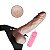 CINTA COM CAPA PENIANA COM VIBRAÇÃO 20,0 X 4,0 WEAR DILDO SI - Imagem 6