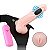 CINTA COM CAPA PENIANA COM VIBRAÇÃO 20,0 X 4,0 WEAR DILDO SI - Imagem 4
