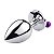PLUG ANAL METAL PEQUENO COM SINO - Imagem 5