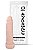 CAPA PENIANA EM CYBERSKIN 17X4,5CM CYBERDICK SEXY FANTASY - Imagem 1