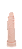 CAPA PENIANA EM CYBERSKIN 17X4,5CM CYBERDICK SEXY FANTASY - Imagem 2
