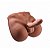 MEIO CORPO MASCULINO COM PÊNIS COM VERTEBRA EM CYBERSKIN 3 SI - Imagem 7
